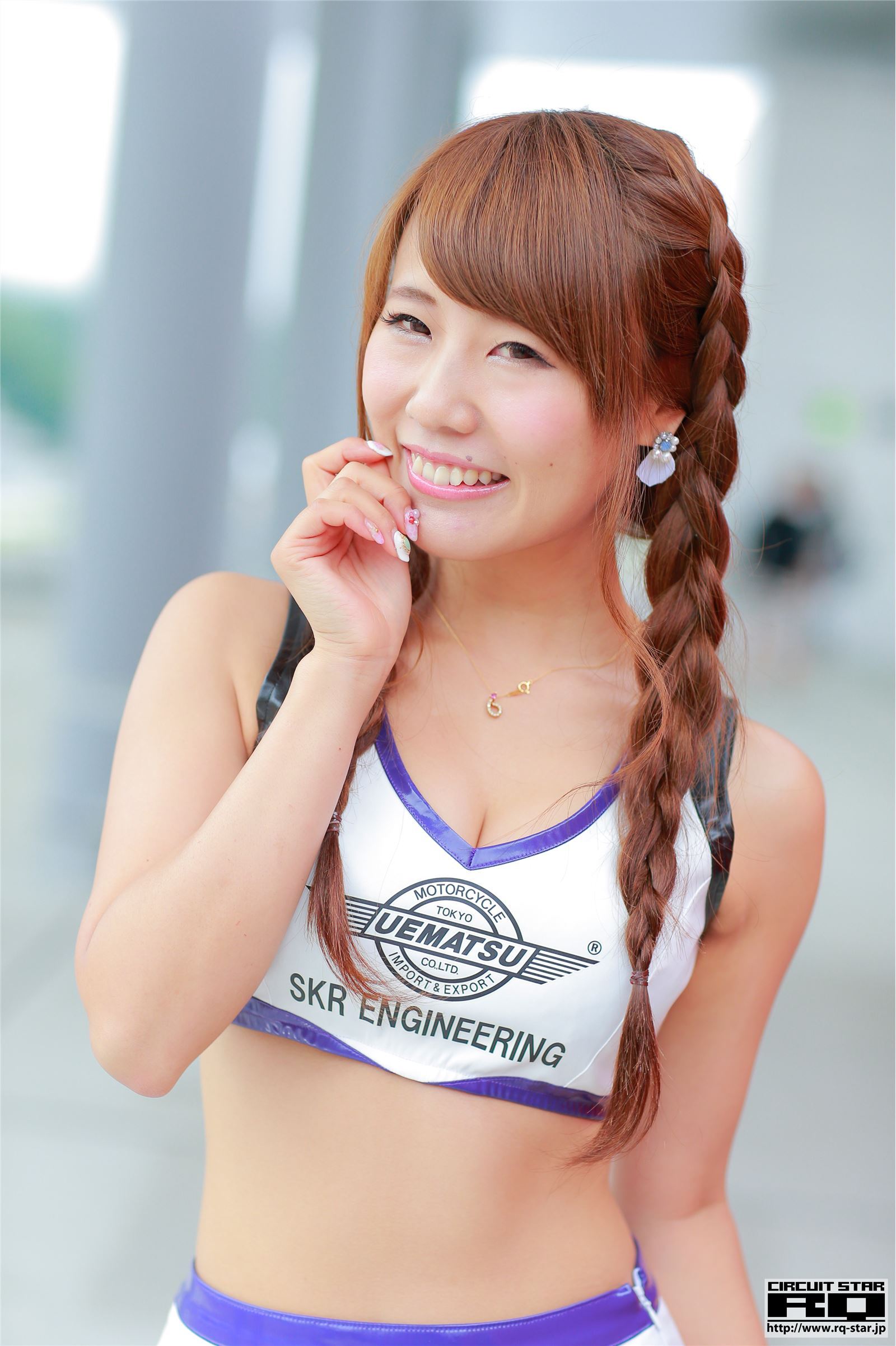 [RQ-STAR]2018.02.02 Rena Kiyohara 清原怜奈 Race Queen